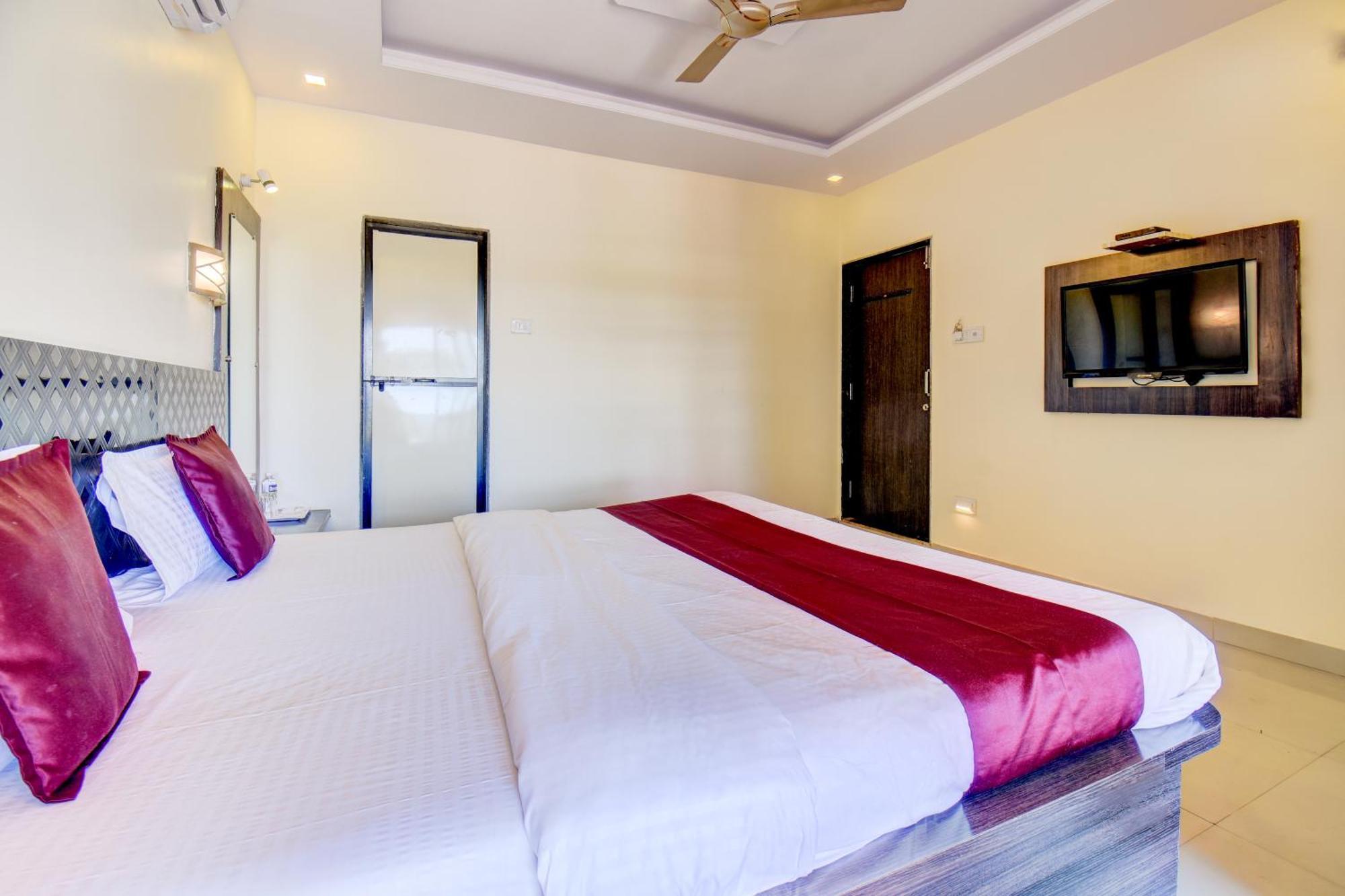 Hotel New Jijau Residency, Mahābaleshwar Exterior foto