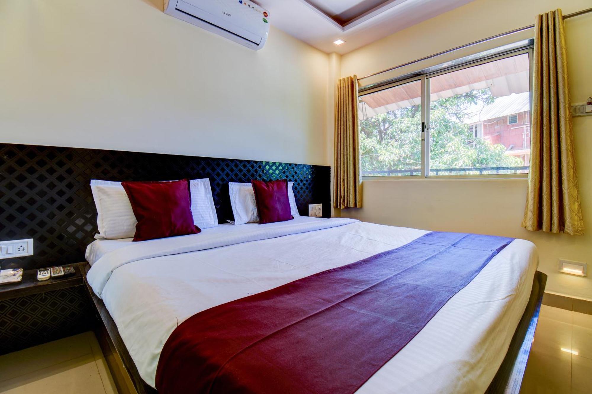 Hotel New Jijau Residency, Mahābaleshwar Exterior foto