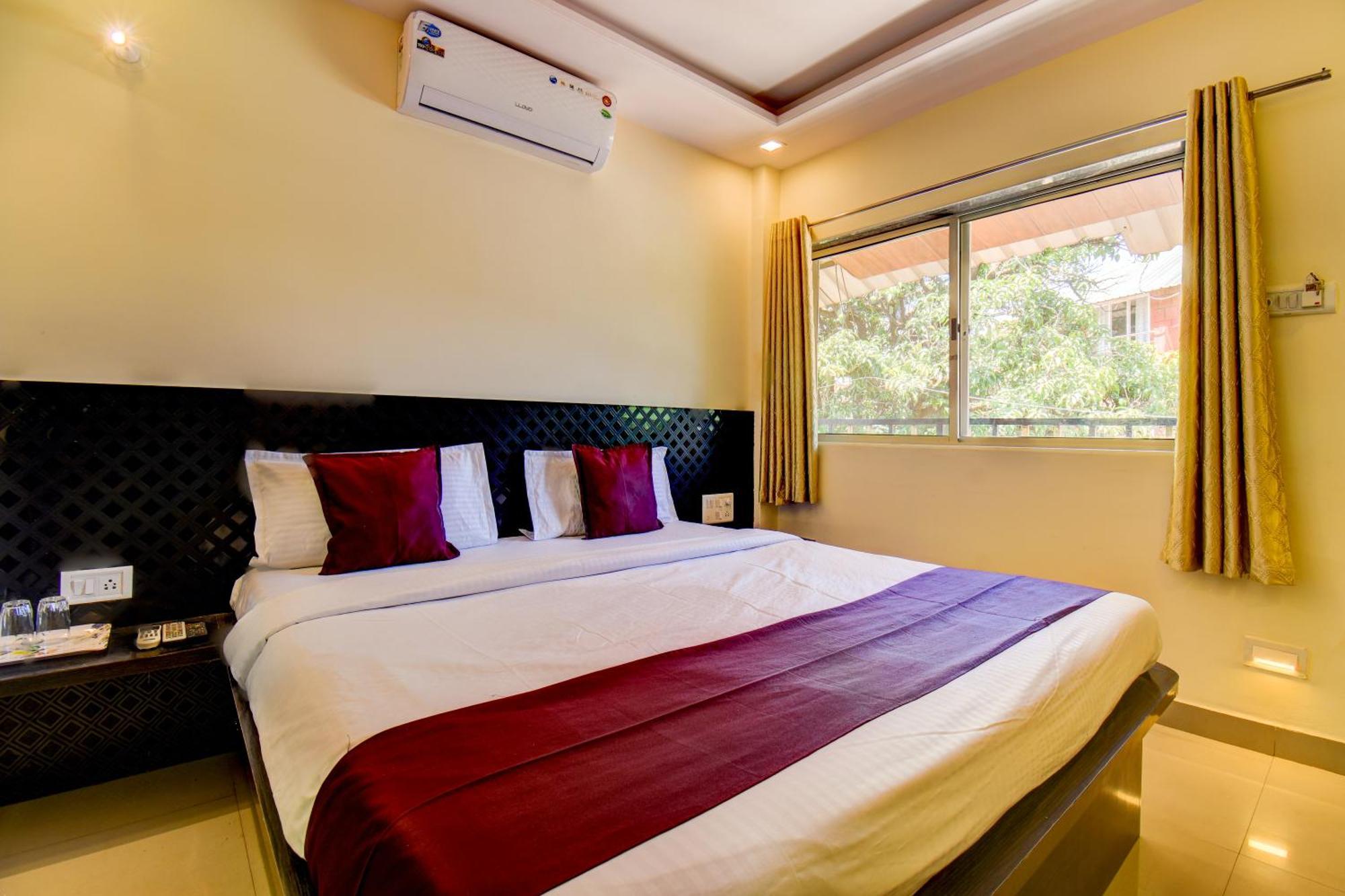 Hotel New Jijau Residency, Mahābaleshwar Exterior foto