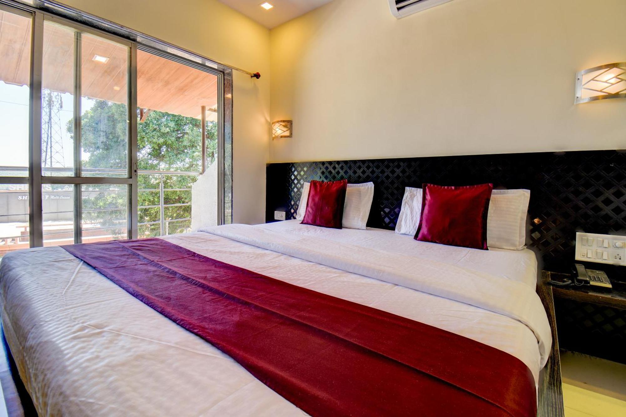 Hotel New Jijau Residency, Mahābaleshwar Exterior foto