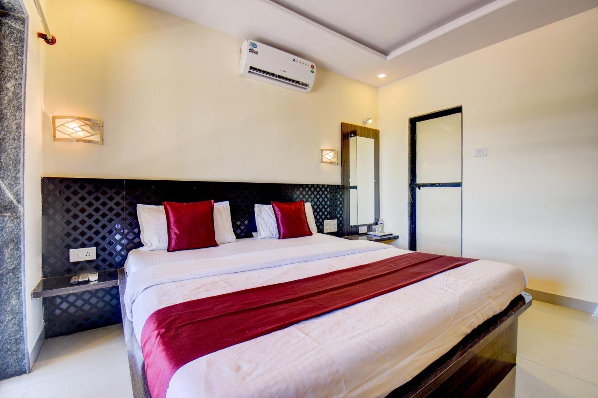 Hotel New Jijau Residency, Mahābaleshwar Exterior foto