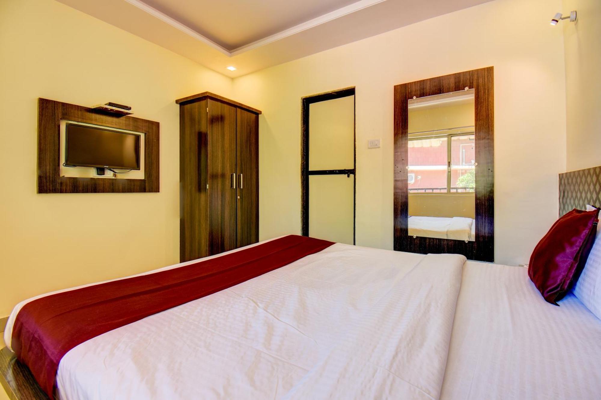 Hotel New Jijau Residency, Mahābaleshwar Exterior foto