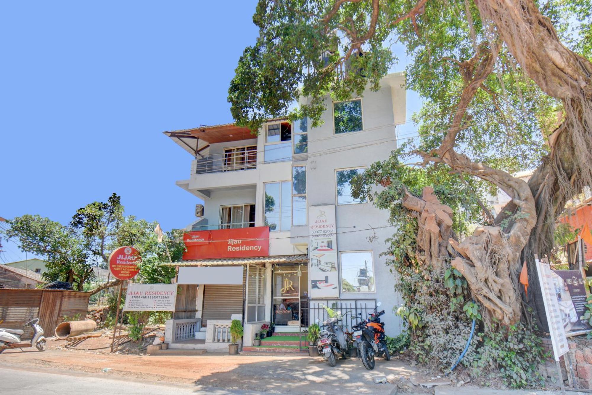 Hotel New Jijau Residency, Mahābaleshwar Exterior foto