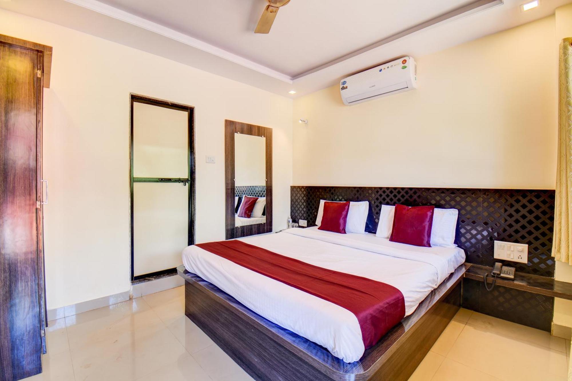 Hotel New Jijau Residency, Mahābaleshwar Exterior foto